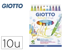 Rotulador Giotto turbo soft brush