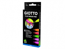 Rotulador Giotto turbo soft fluo punta