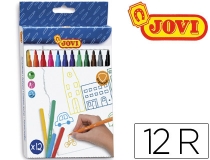 Rotulador Jovi slim caja de 12