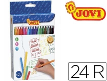 Rotulador Jovi slim caja de 24