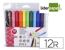 Rotulador Liderpapel jumbo bolsa