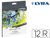 Rotulador Lyra aqua brush