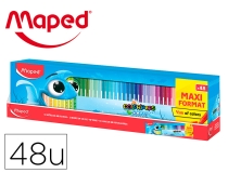 Rotulador Maped color peps ocean caja