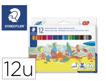 Rotulador Staedtler color jumbo trazo 3