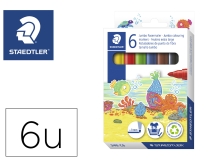 Rotulador Staedtler color jumbo trazo