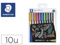 Rotulador Staedtler punta de fibra