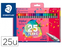 Rotulador Staedtler triplus 25 aniversario