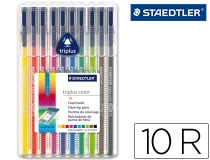 Rotulador Staedtler triplus color 323 estuche