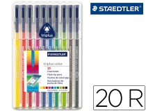 Rotulador Staedtler triplus color 323