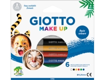 Set Giotto make up 6 lapices