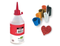 Silicona liquida Liderpapel para manualidades bote  SN04