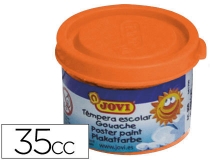 Tempera Jovi 35 ml naranja 503