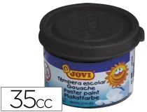 Tempera Jovi 35 ml negro 503