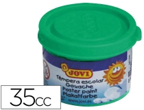 Tempera Jovi 35 ml verde medio