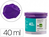 Tempera Liderpapel escolar 40 ml violeta  TP70