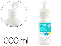 Tempera liquida Liderpapel escolar 1000 ml  TP22