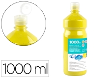 Tempera liquida Liderpapel escolar 1000 ml  TP23