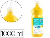 Tempera liquida Liderpapel escolar 1000 ml  TP24