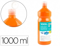 Tempera liquida Liderpapel escolar 1000 ml  TP25