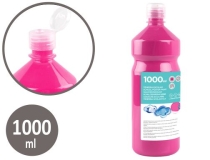 Tempera liquida Liderpapel escolar 1000 ml  TP27