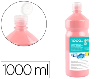 Tempera liquida Liderpapel escolar 1000 ml  TP28