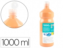 Tempera liquida Liderpapel escolar 1000 ml  TP29