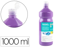 Tempera liquida Liderpapel escolar 1000 ml  TP32