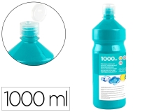 Tempera liquida Liderpapel escolar 1000 ml  TP35