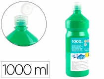 Tempera liquida Liderpapel escolar 1000 ml  TP36