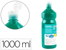 Tempera liquida Liderpapel escolar 1000 ml  TP37