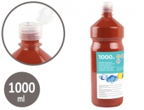Tempera liquida Liderpapel escolar 1000 ml  TP38