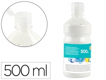 Tempera liquida Liderpapel escolar 500 ml  TP02
