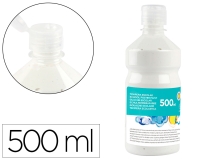 Tempera liquida Liderpapel escolar 500 ml  TP02