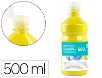 Tempera liquida Liderpapel escolar 500 ml  TP03