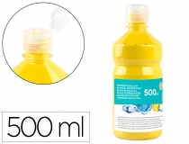 Tempera liquida Liderpapel escolar 500 ml  TP04