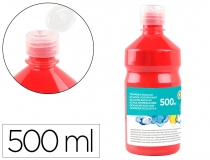 Tempera liquida Liderpapel escolar 500 ml  TP06