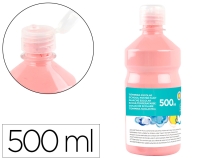 Tempera liquida Liderpapel escolar 500 ml  TP08