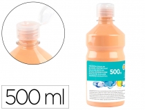 Tempera liquida Liderpapel escolar 500 ml  TP09