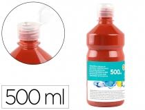 Tempera liquida Liderpapel escolar 500 ml  TP18