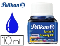 Tinta china Pelikan azul