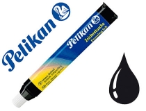 Tinta china Pelikan negro cargador 9