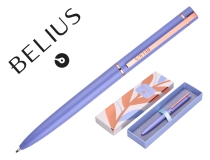 Boligrafo Belius rose aluminio color lavanda