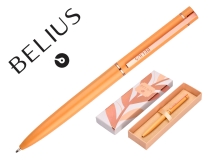 Boligrafo Belius rose aluminio color naranja