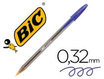 Boligrafo Bic cristal azul -unidad  8373602