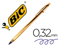 Boligrafo Bic cristal celebration oro