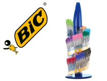 Boligrafo Bic cristal family expositor de