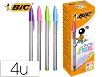 Boligrafo Bic cristal large fashion