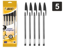 Boligrafo bic cristal original bolsa de