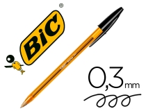 Boligrafo Bic cristal punta