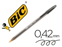 Boligrafo Bic cristal x-large